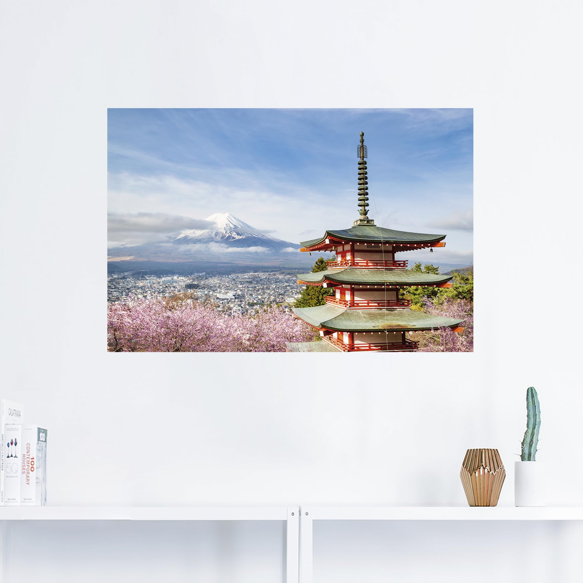 artland-fuji-chureito-pagode-wandtattoo-60x40-cm-u5gr image 5