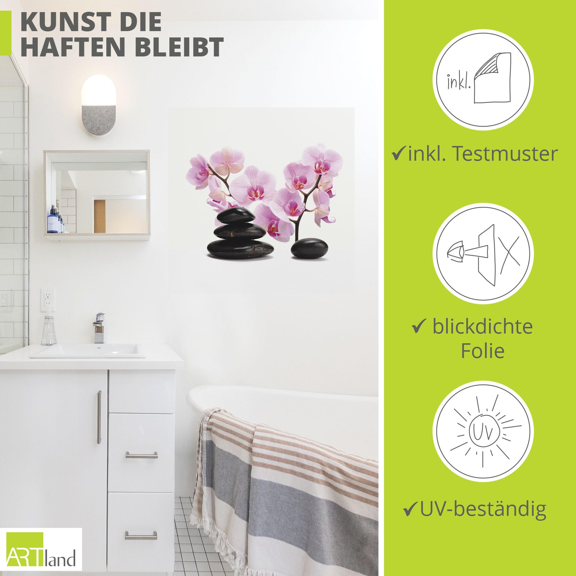artland-wandaufkleber-asiatische-motive-wandtattoo-vinyl-wellness-zen image 2