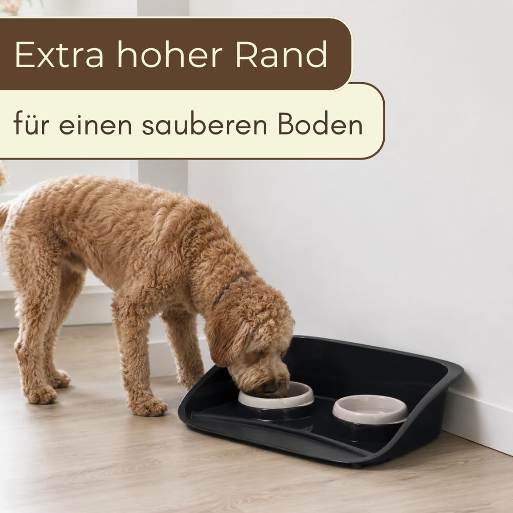 garpet-tierwelt-futterstation-2-n-pfe-mit-spritzschutz-napfunterlage image 6