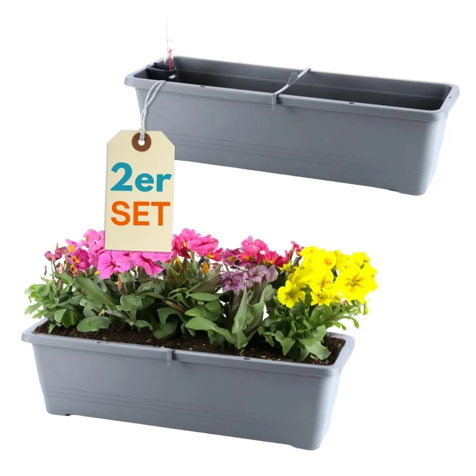 garpet-garten-blumenkasten-50-cm-anthrazit-mit-wasserspeicher-2er-set image 1