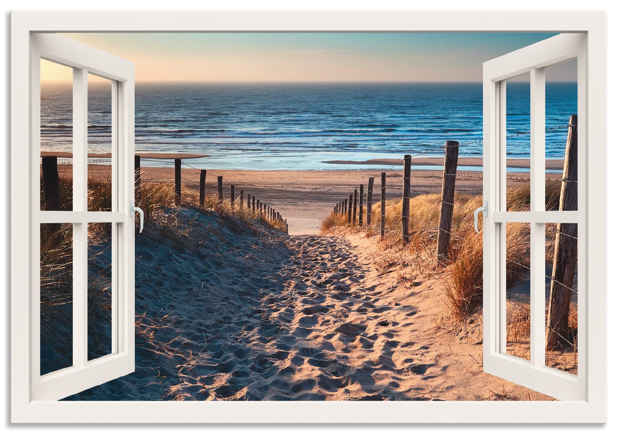 artland-alubilder-u1uc-alubild-strand-karibik-100x70-cm image 7
