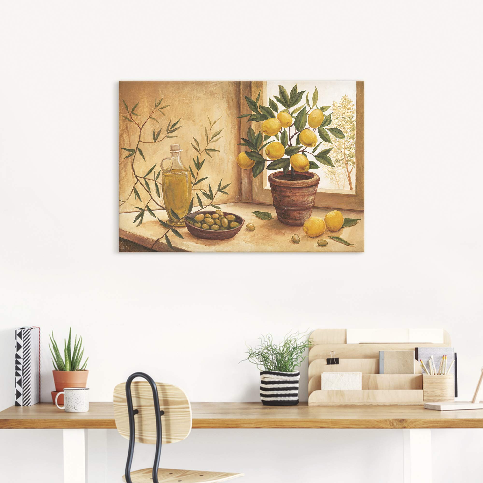 artland-leinwandbilder-t4hv-leinwandbild-70x50-cm-oliven-zitrone image 6
