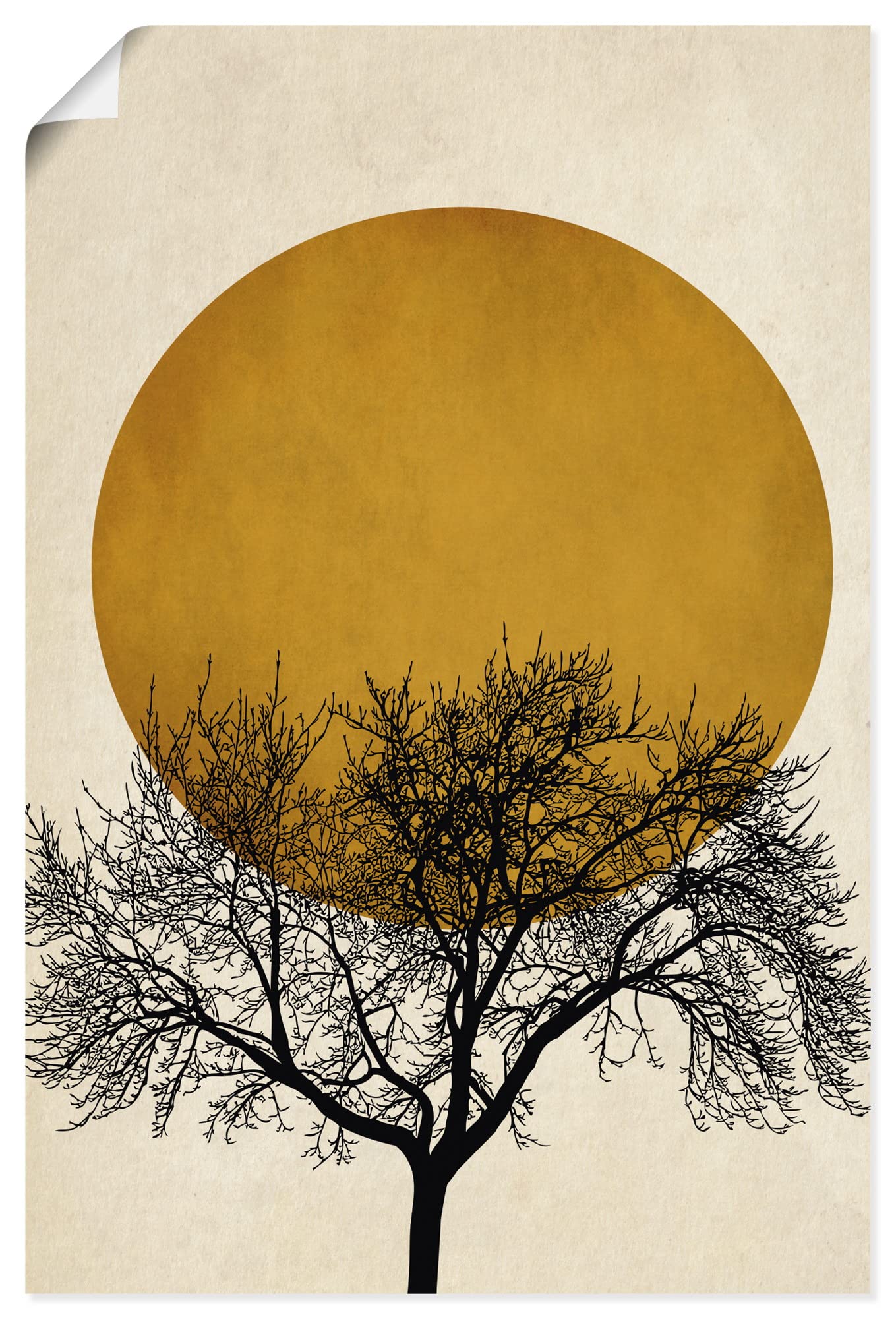 artland-sonne-mond-poster-60x90-cm-minimalismus image 4