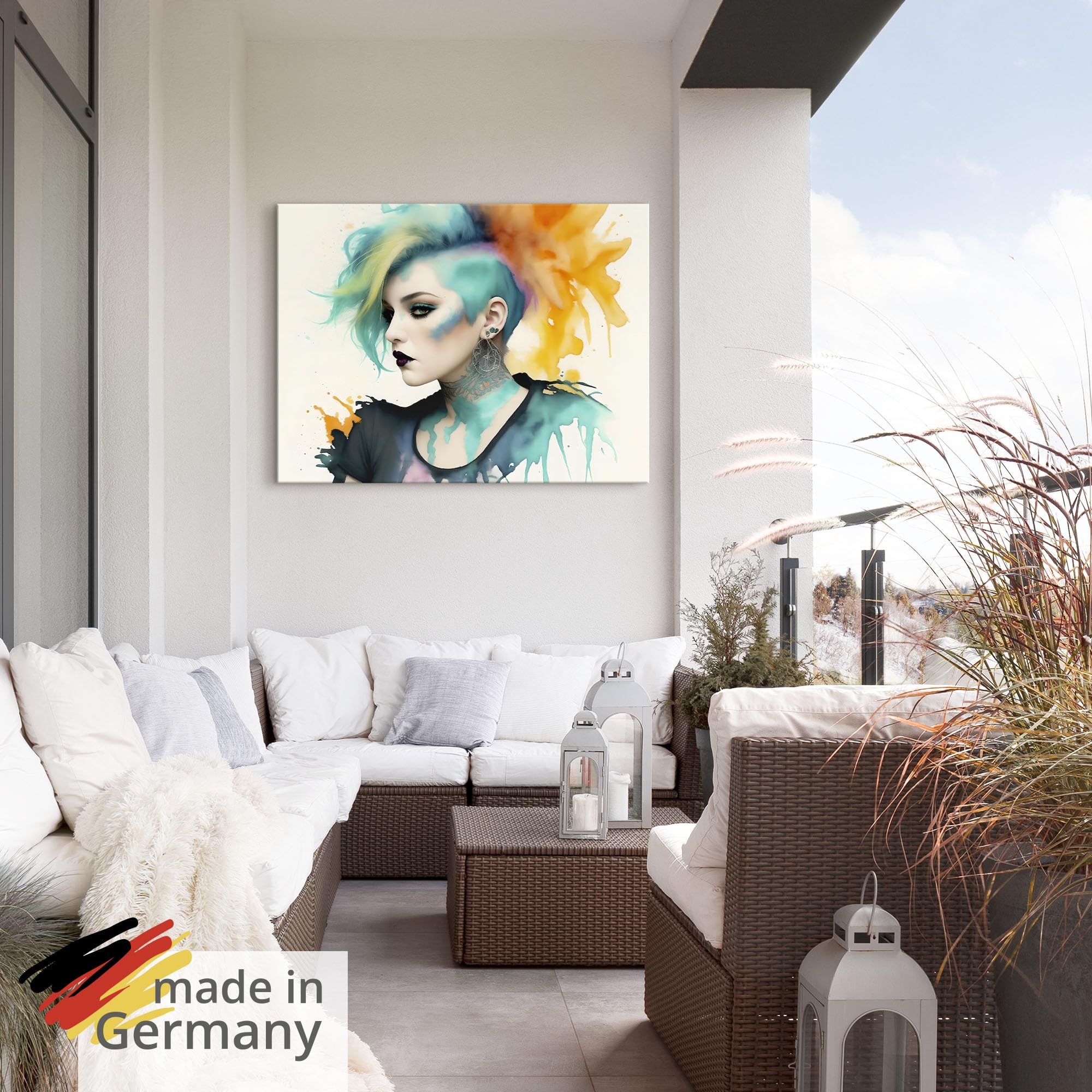 artland-alubilder-punk-1-alubild-40x30-cm-wetterfest image 5