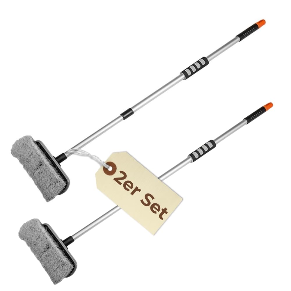 garpet-heimwerk-autowaschb-rste-teleskop-2er-set-130cm image 1