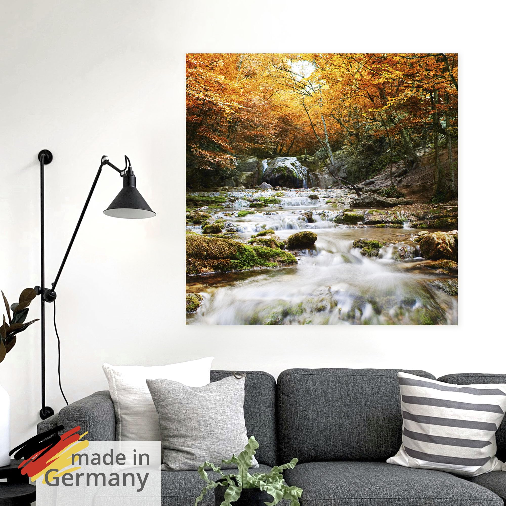 artland-wandaufkleber-t5te-wandtattoo-wald-70x70-cm-vinyl image 5