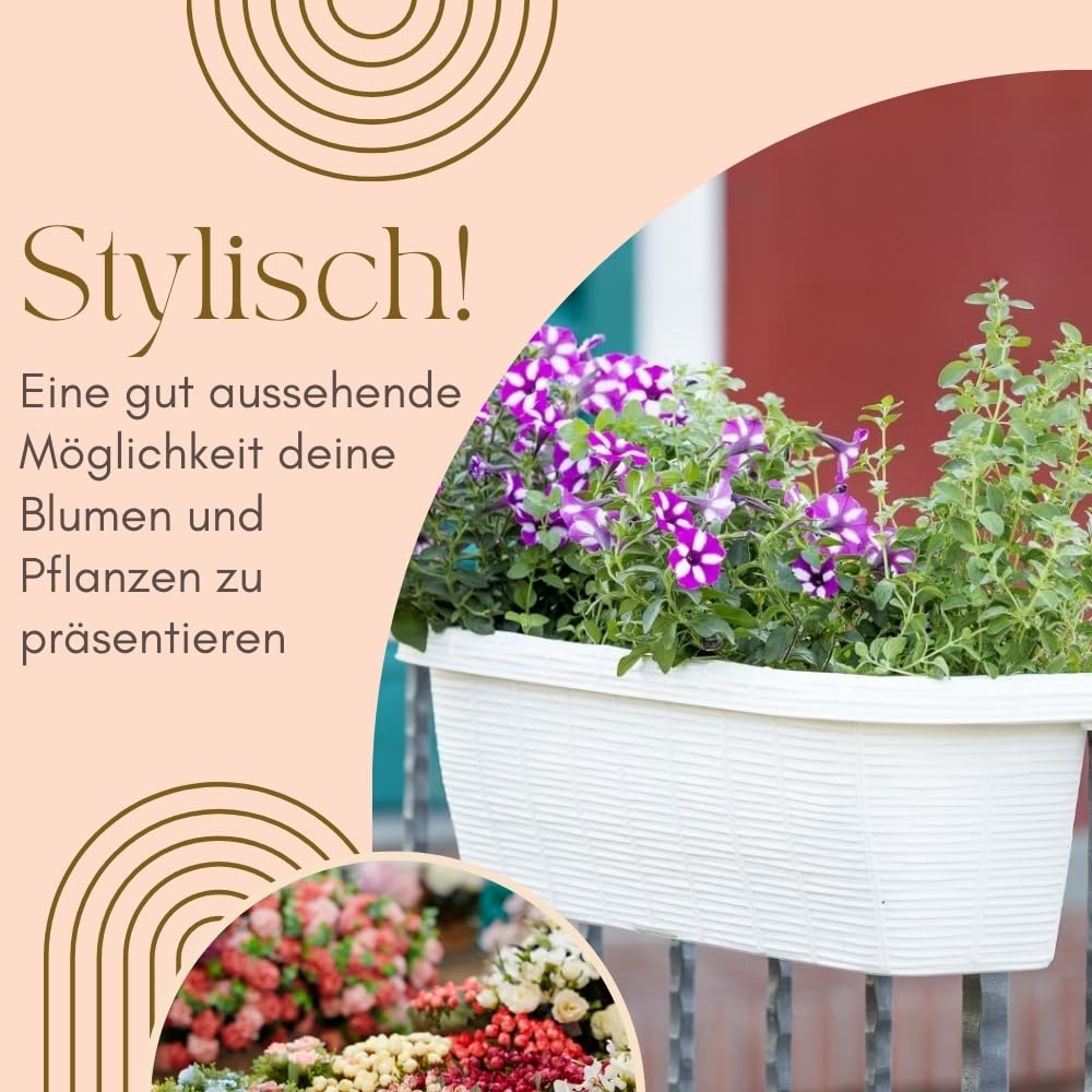 garpet-blumenkasten-wei-60-cm-4er-set-rattan-wasserspeicher image 3