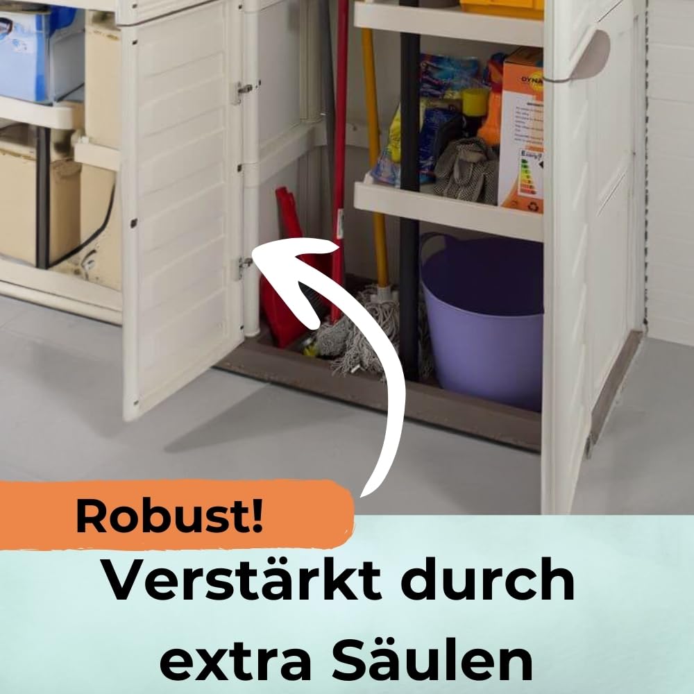 garpet-garten-besenschrank-kunststoff-gartenschrank-wasserdicht-hoch image 4