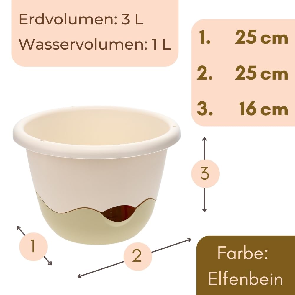 garpet-garten-h-ngetopf-2er-set-25-cm-elfenbein image 3