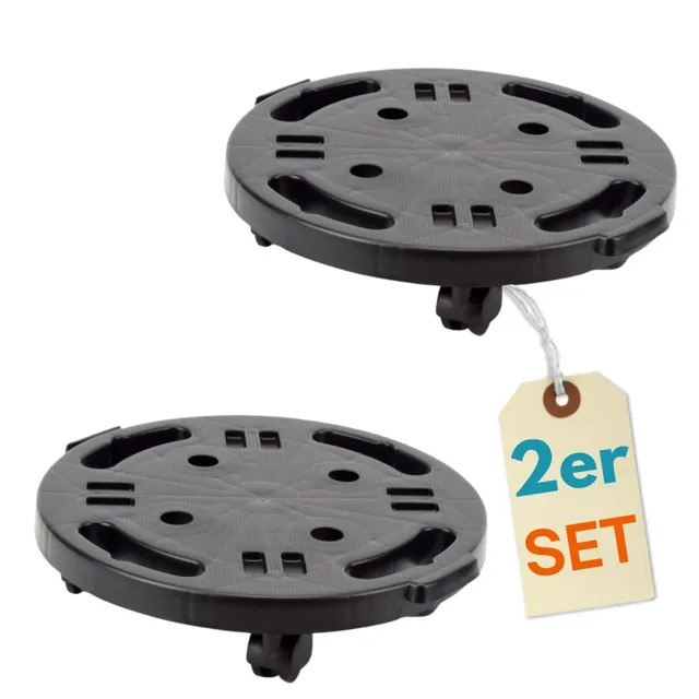 garpet-garten-pflanzenroller-rund-30-2er-set-transportroller image 1