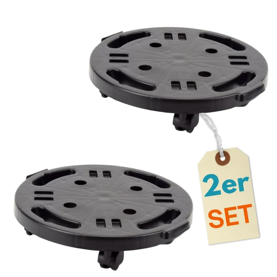 garpet-garten-pflanzenroller-rund-30-2er-set-transportroller image 1
