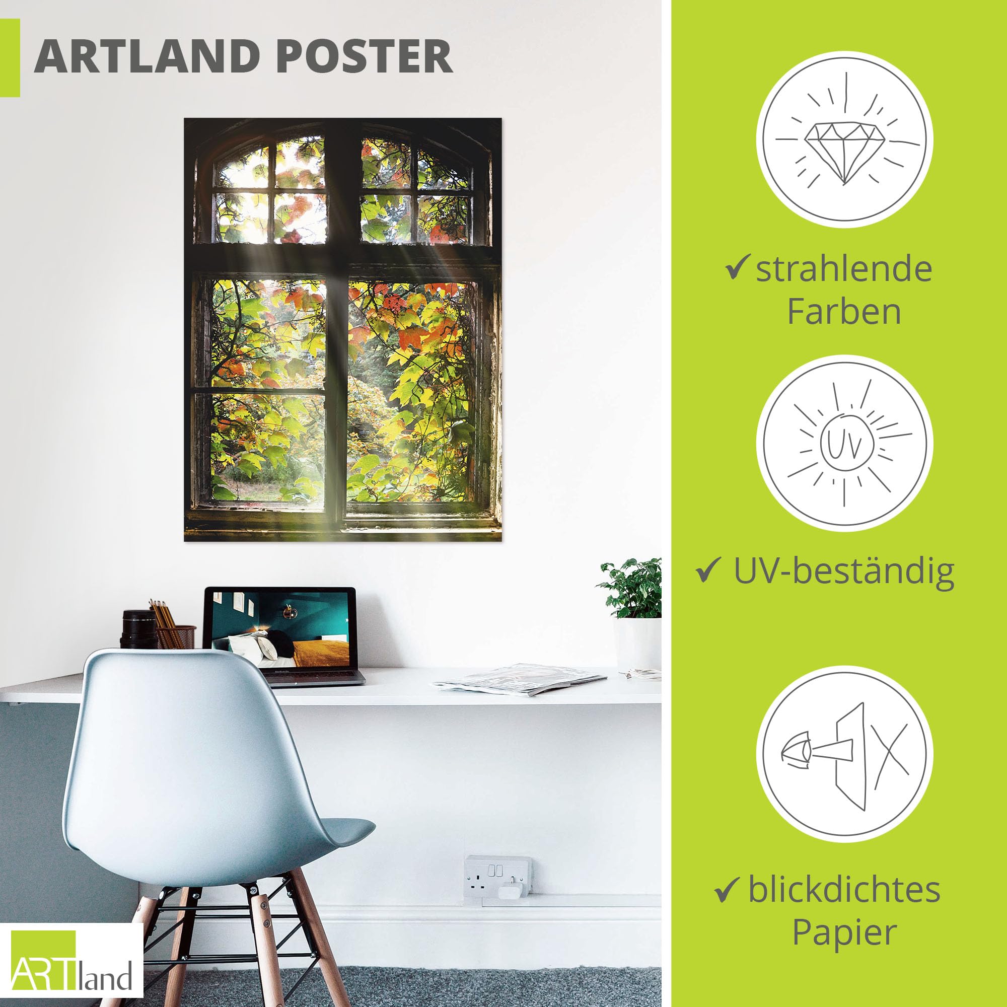 artland-kunstdrucke-poster-fenster-herbst-80x60-cm-wandposter image 3