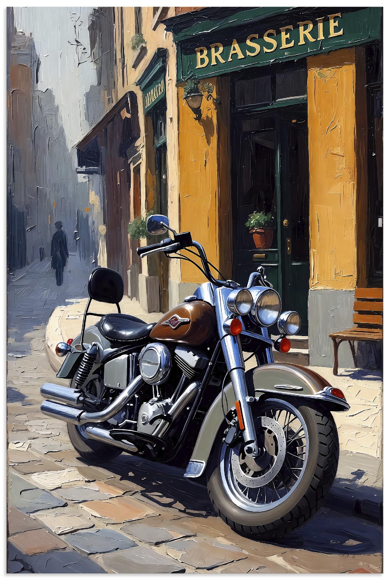 artland-alubilder-u6fj-bunt-alubild-90x60-cm-vespa-venedig image 8