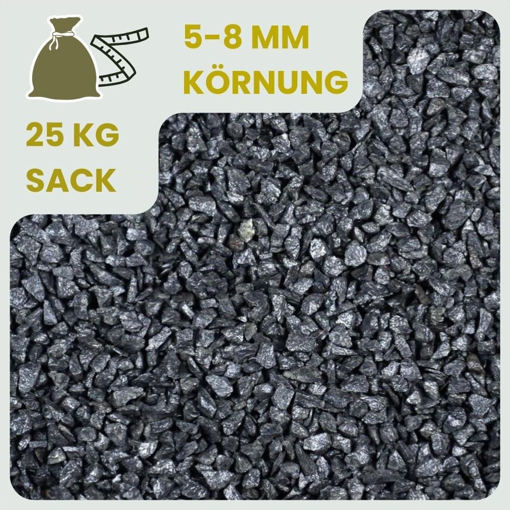 garpet-garten-basaltsplitt-zierkies-anthrazit-25-kg-5-8-mm image 2