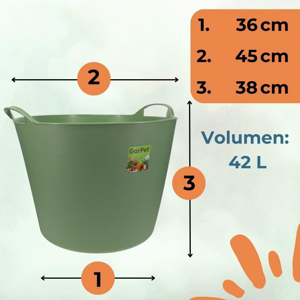 garpet-wohnen-flexibler-eimer-42-l-w-schekorb-tragekorb image 3