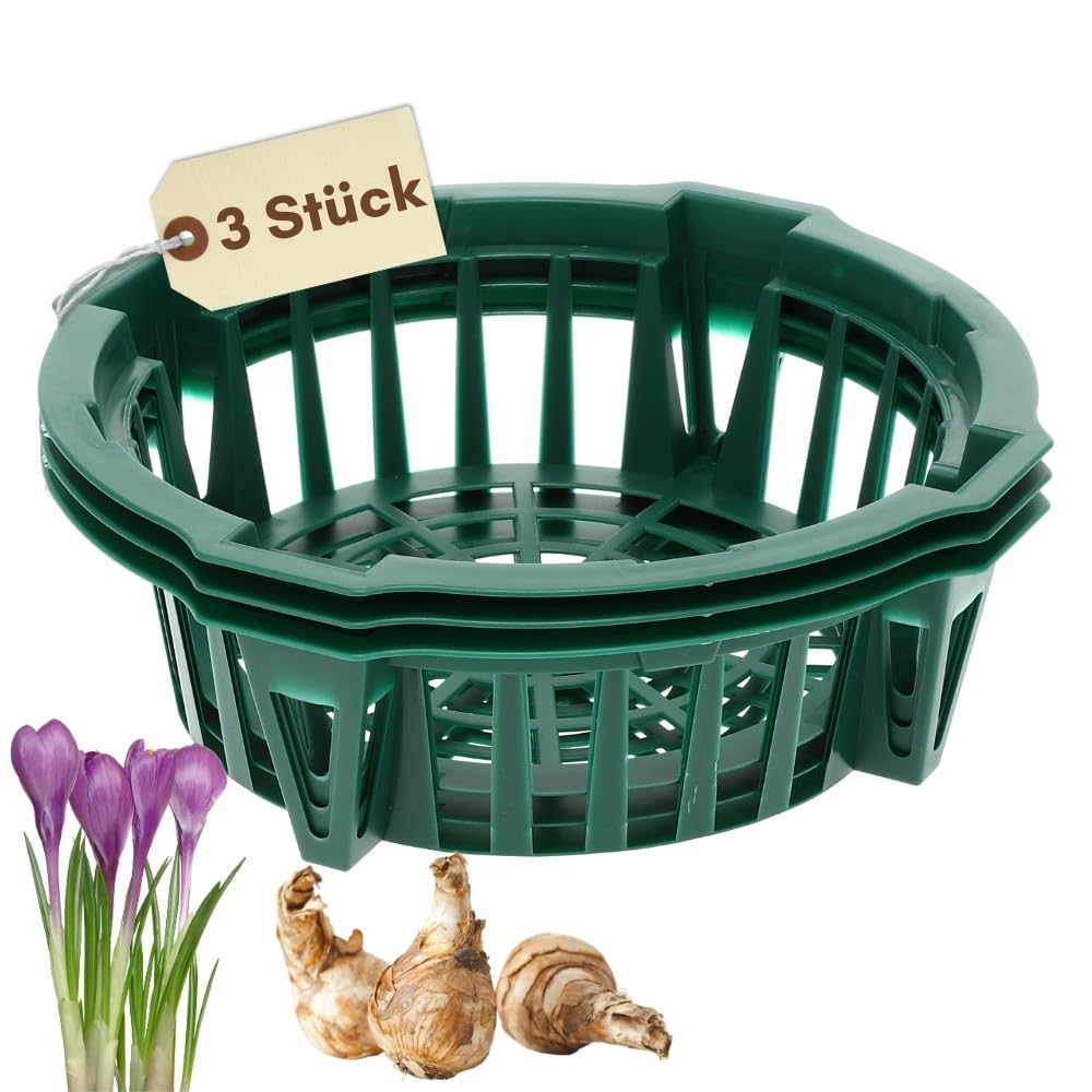 garpet-garten-pflanzkorb-blumenzwiebeln-22-cm-3-st-schutz image 1