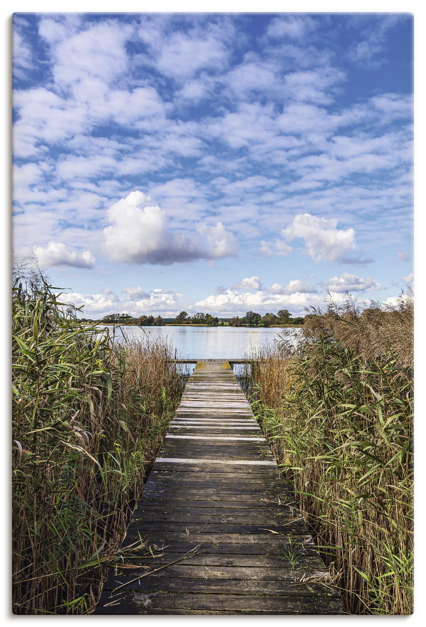 artland-leinwandbilder-see-boote-u5qt-leinwandbild-60x40-cm-natur image 7