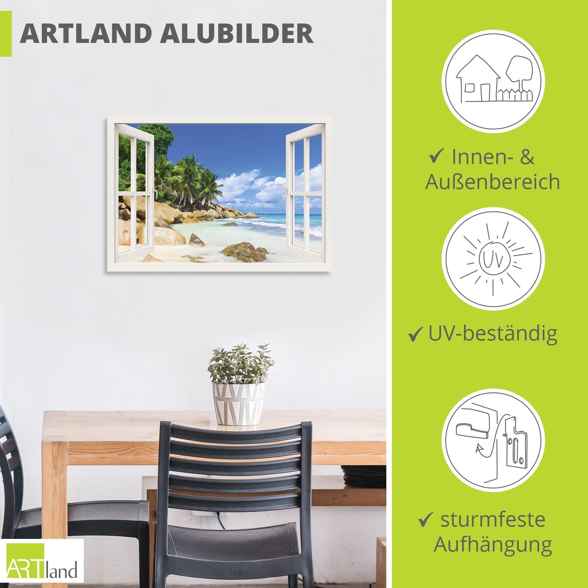 artland-alubilder-u1uc-alubild-strand-karibik-100x70-cm image 3