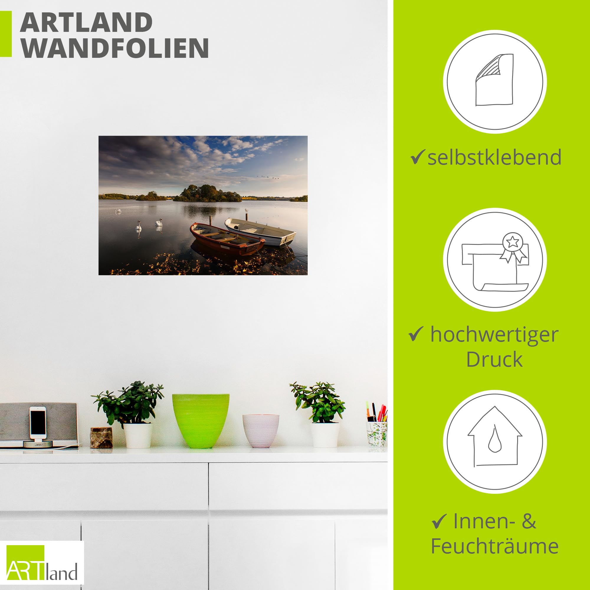 artland-wandaufkleber-see-boote-wandtattoo-120x80-cm image 3