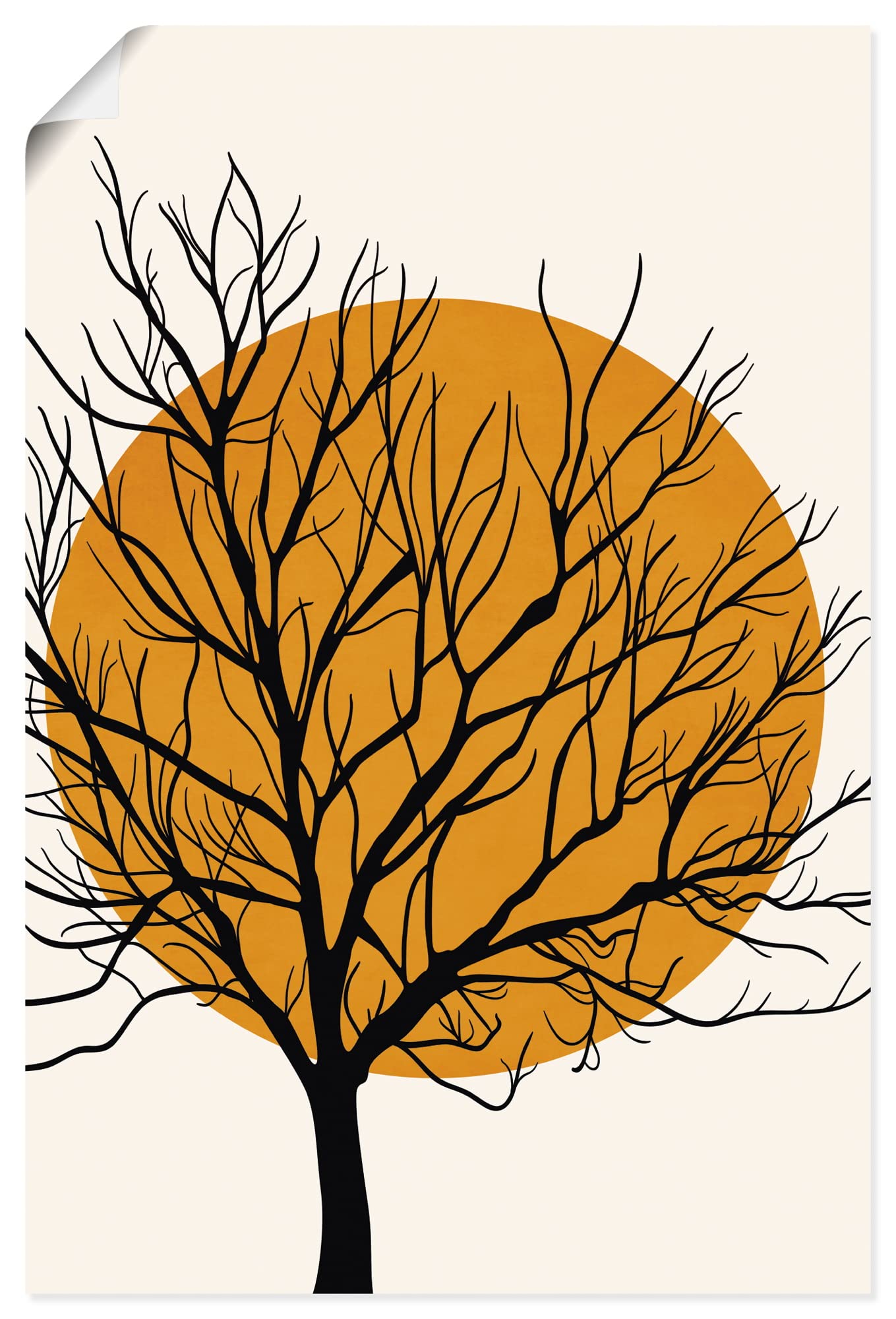 artland-sonne-mond-poster-60x90-cm-minimalismus image 7