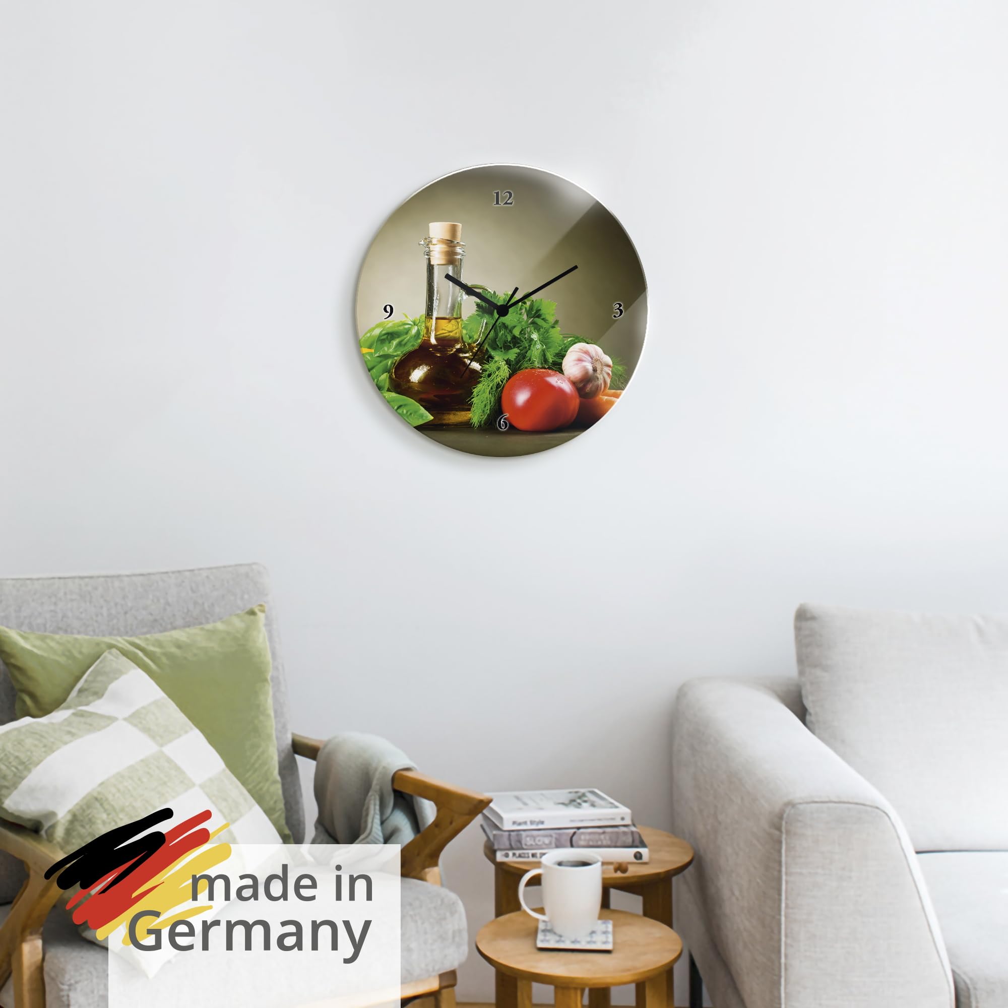 artland-t5lt-wanduhr-rund-30-cm-glas-funkuhr-italien-k-che image 6