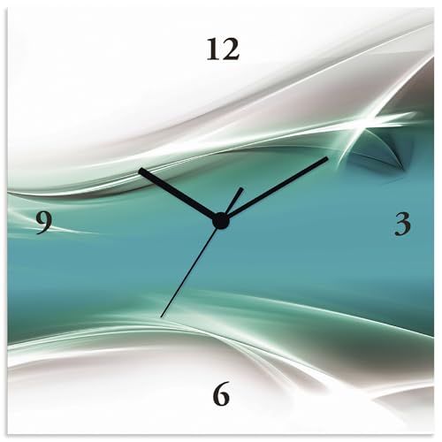 artland-wanduhren-funkuhr-30x30-cm-quadratisch-abstrakt-t9fa image 8