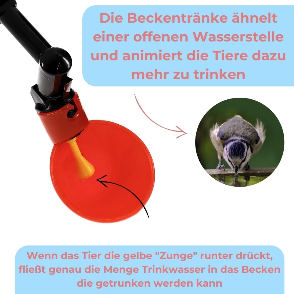 garpet-tierwelt-beckentr-nke-1000-ml-2er-set-mit-halterung image 3