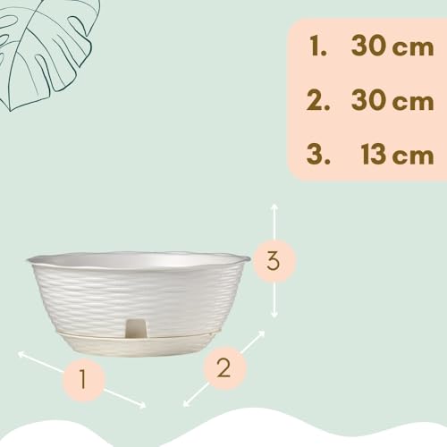 garpet-garten-blumenampel-2er-set-wei-rattan-mit-kette image 8