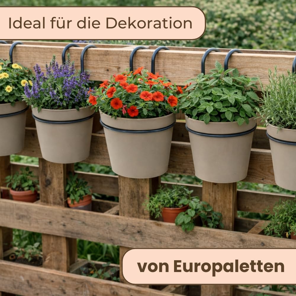 garpet-garten-h-ngeblumentopf-4er-set-mit-haken-metall image 3