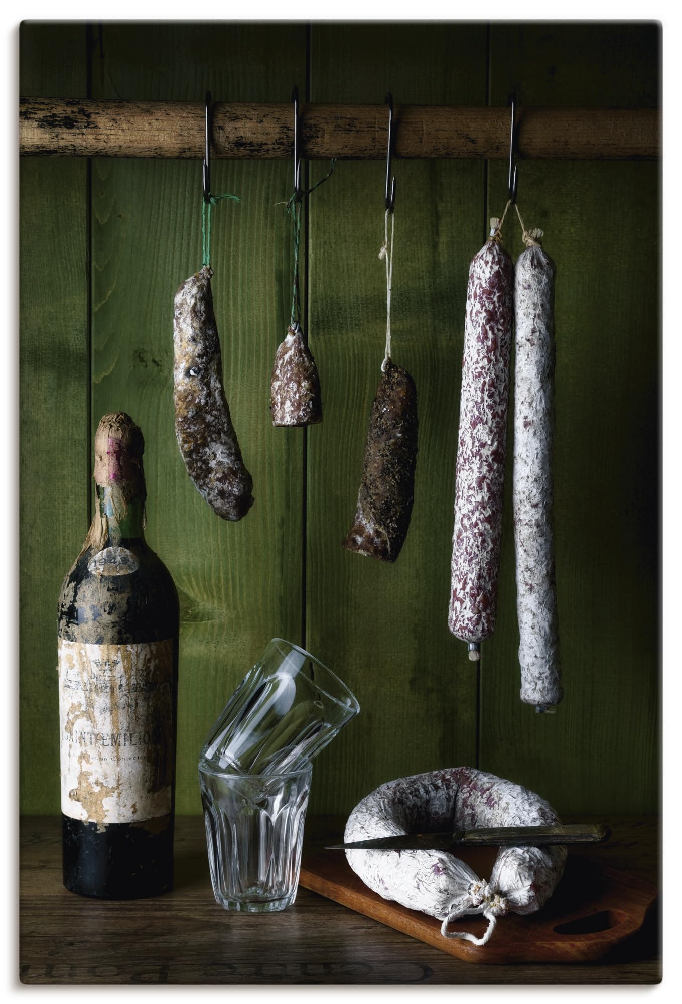 artland-leinwandbilder-bild-60x40-cm-kr-uter-k-che image 5