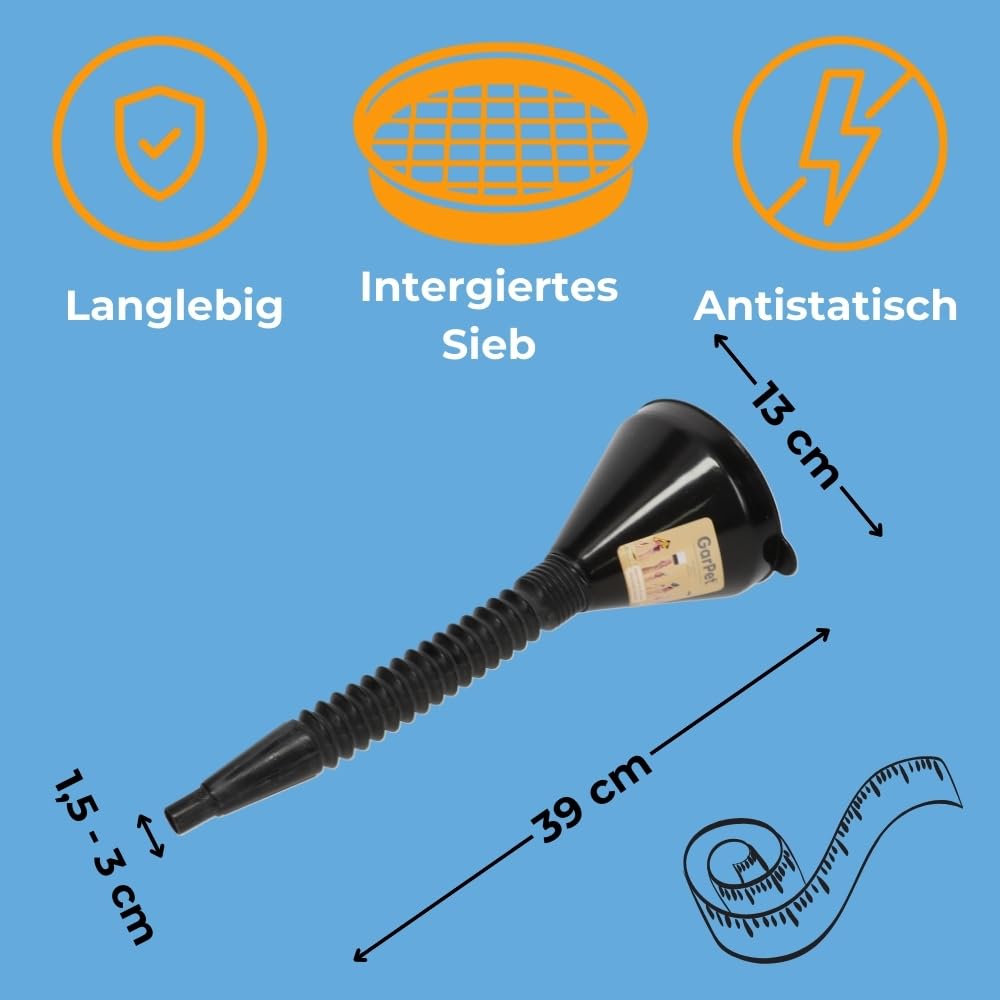 garpet-heimwerk-trichter-gro-mit-schlauch-und-sieb image 3