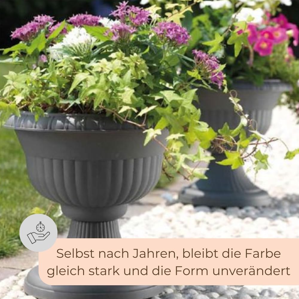 garpet-garten-blumentopf-mit-st-nder-grau-30-cm-frostsicher image 7