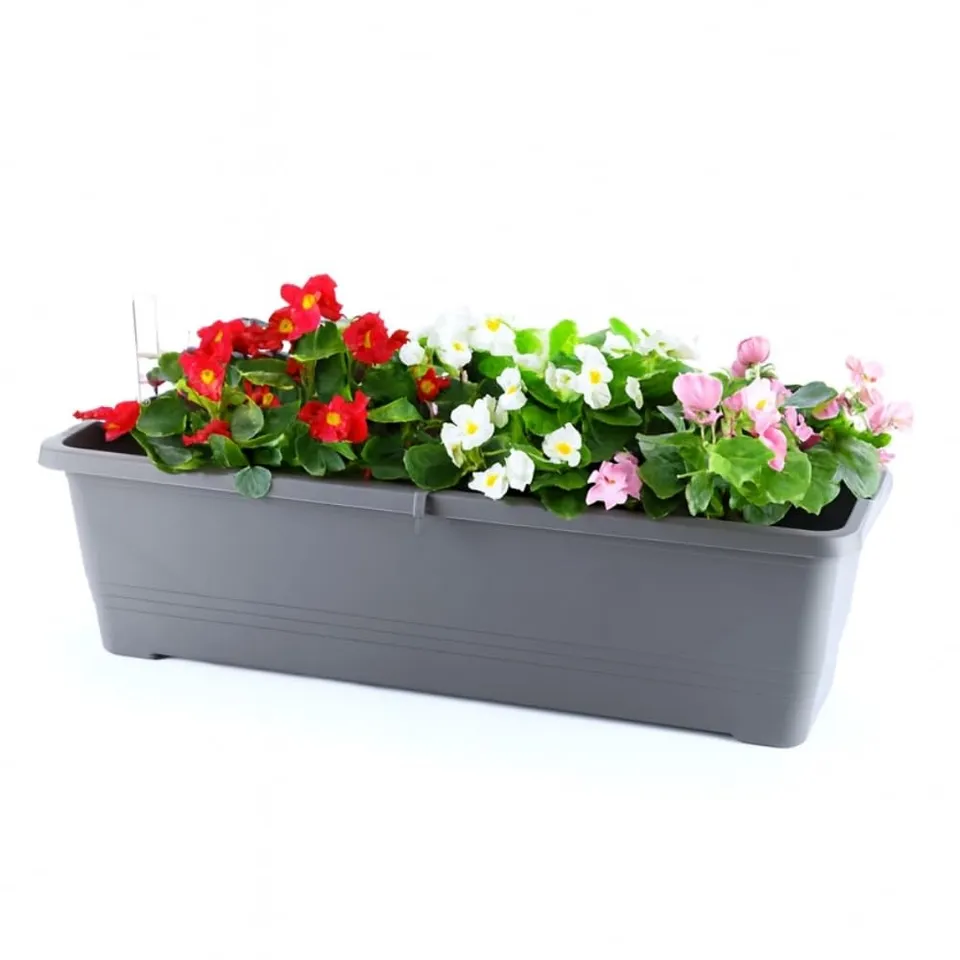 garpet-garten-blumenkasten-60-cm-wasserspeicher-anthrazit image 1