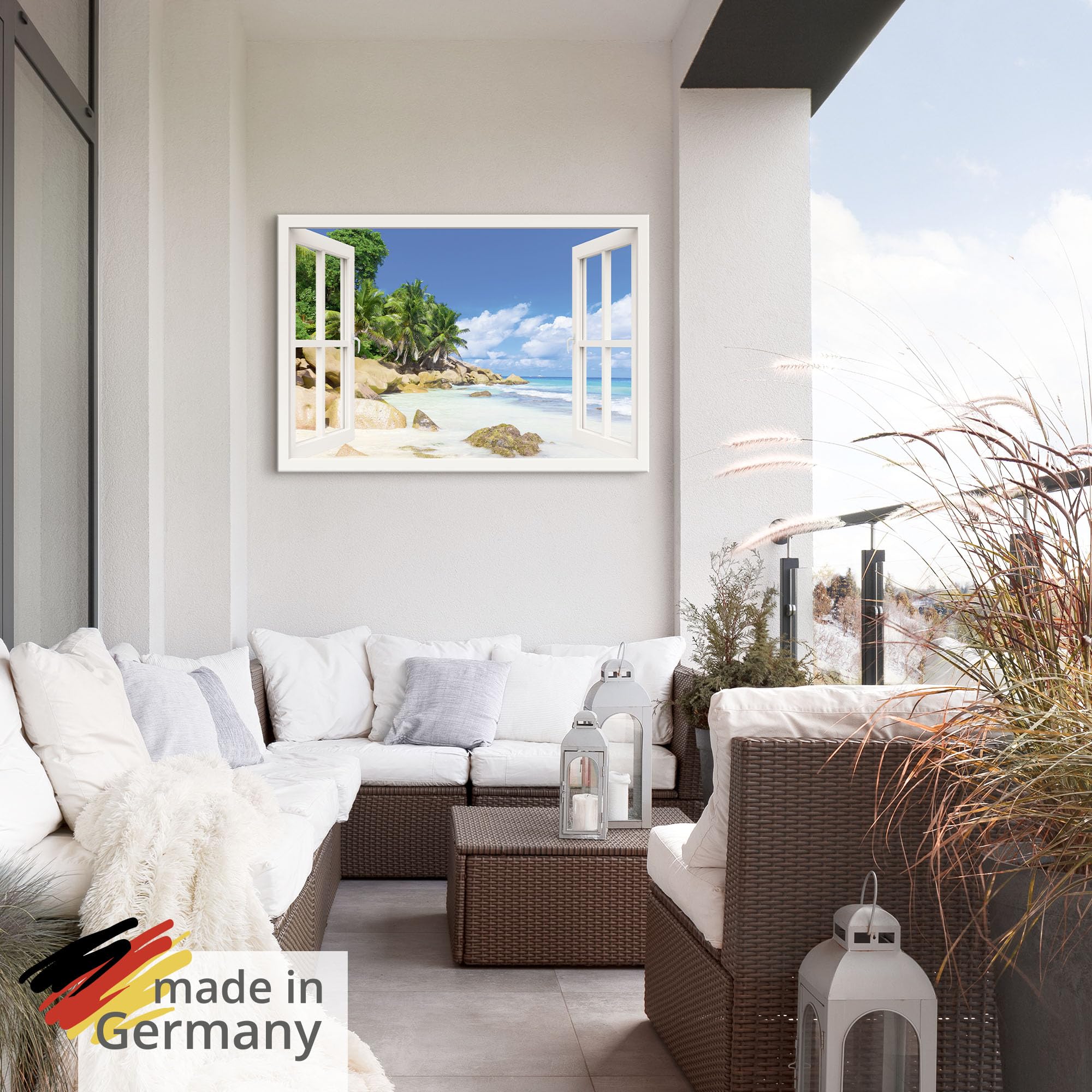 artland-alubilder-u1uc-alubild-strand-karibik-100x70-cm image 5