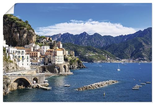 artland-kunstdrucke-atrani-poster-60x40-cm-amalfi-sommer image 8
