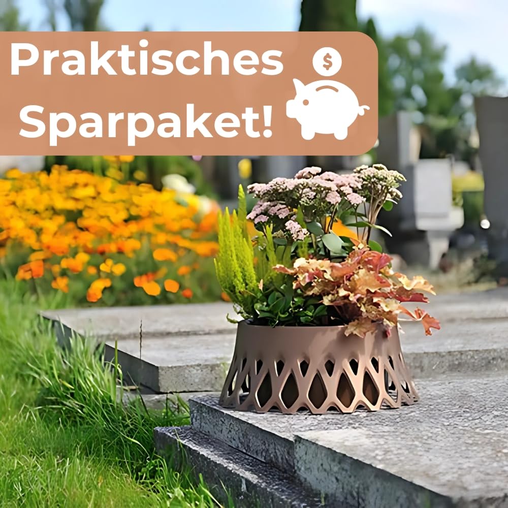 garpet-garten-grabschale-friedhof-40-cm-2er-set-bronze image 6