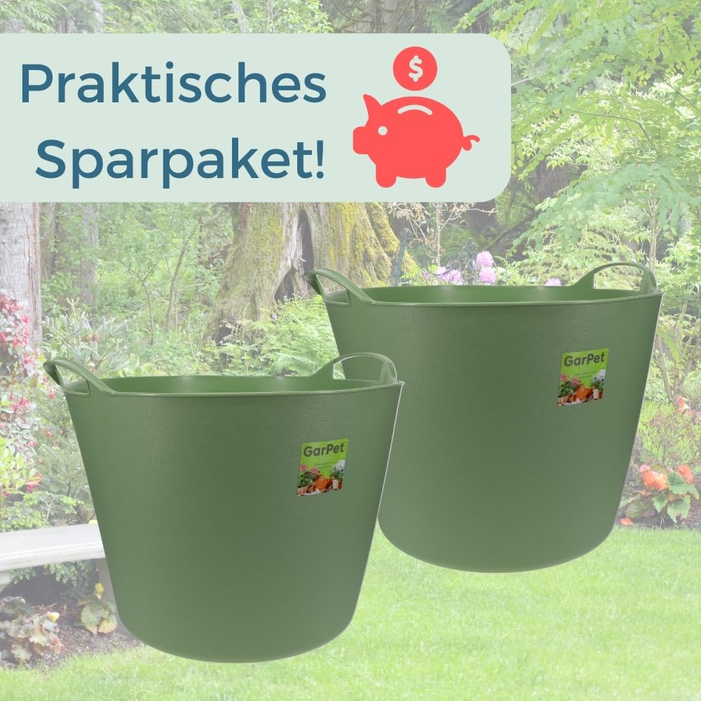 garpet-wohnen-flexibler-eimer-42l-w-schekorb-2er-set-rund image 8