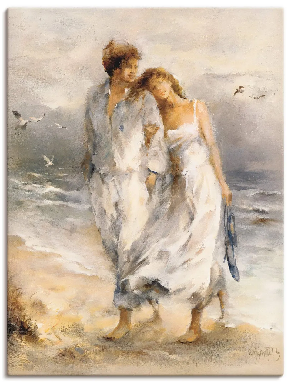 artland-leinwandbilder-k8av-leinwandbild-liebespaar-strand-60x45-cm image 1