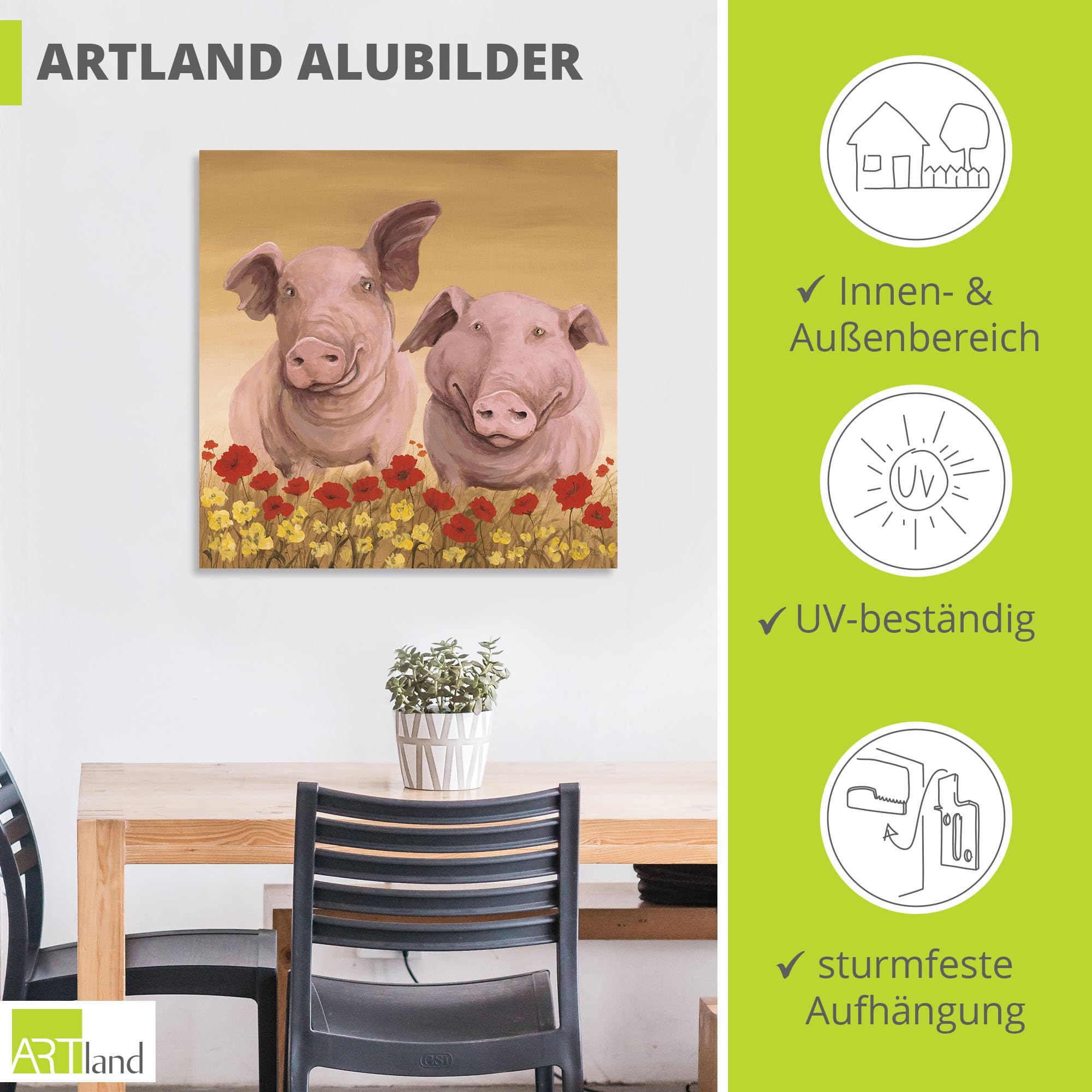 artland-alubilder-alu-bild-schweine-creme-malerei-a1se image 3