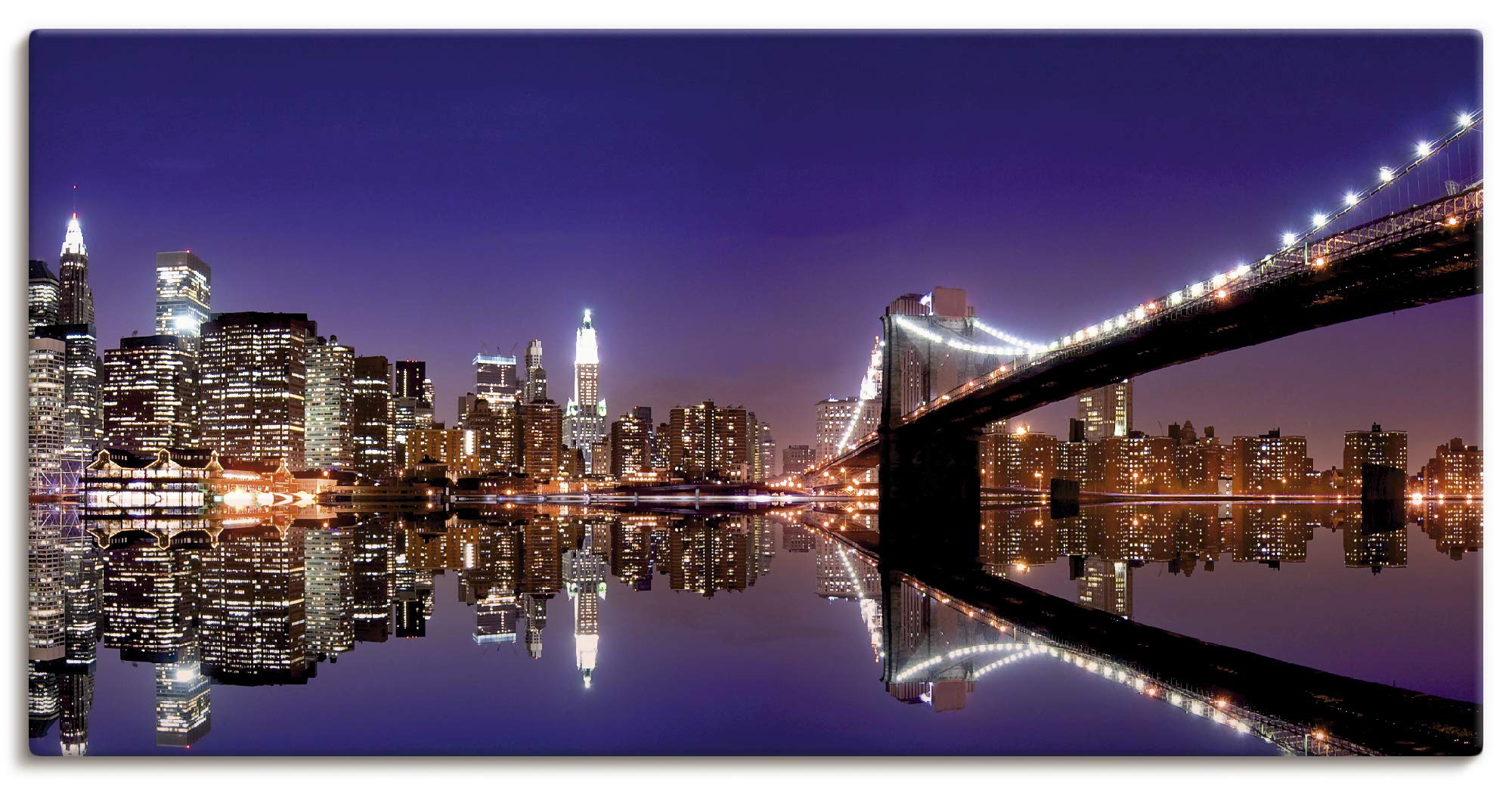 artland-leinwandbilder-bild-manhattan-bridge-new-york image 5