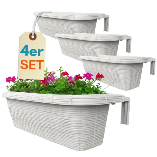 garpet-blumenkasten-wei-60-cm-4er-set-rattan-wasserspeicher image 7
