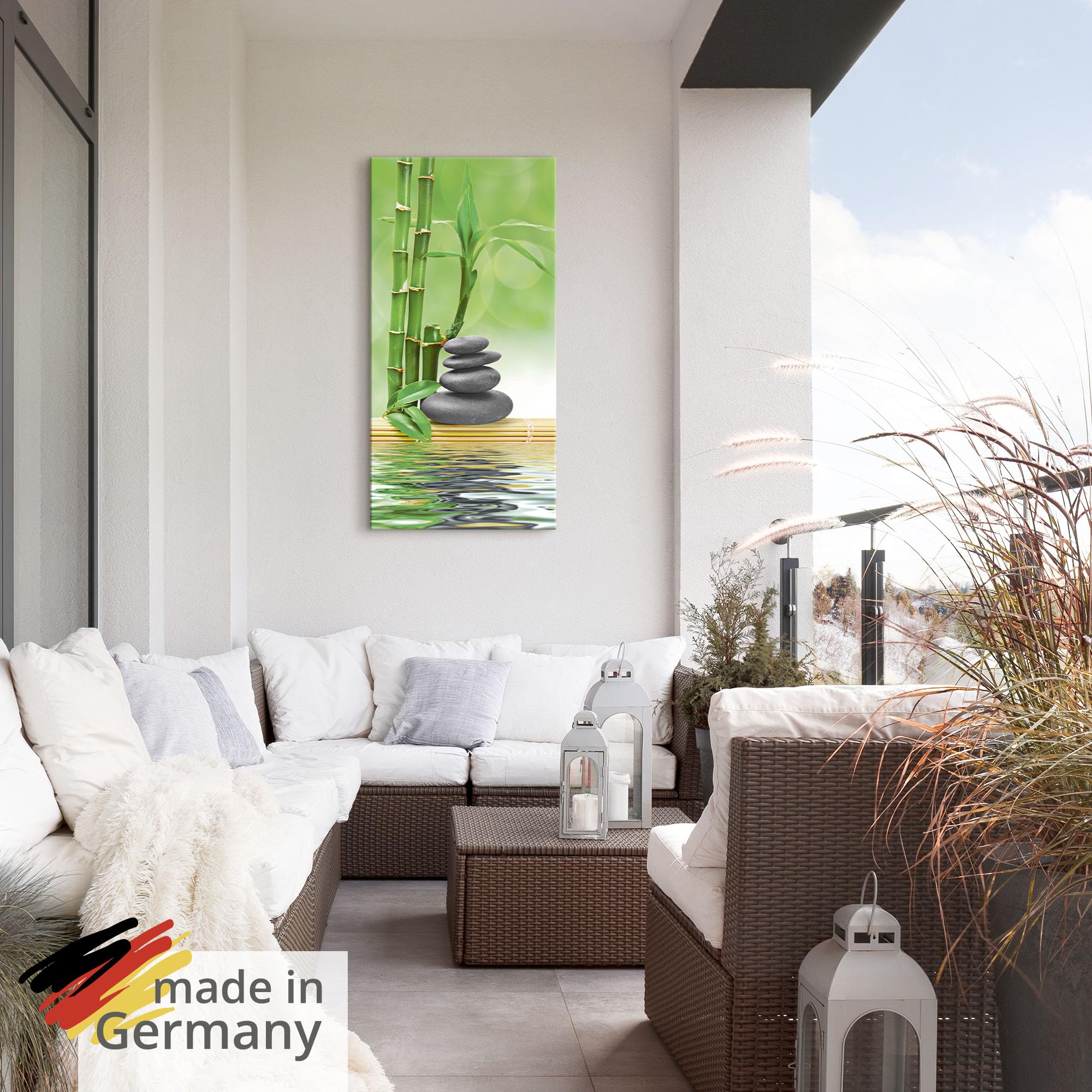 artland-alubilder-zen-steine-alubild-30x60-wellness-wetterfest image 5