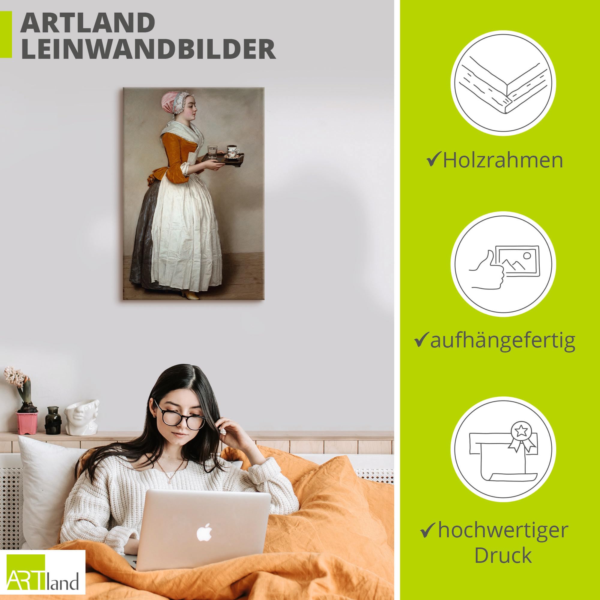 artland-leinwandbilder-schokoladenm-dchen-leinwandbild-30x20-cm image 3