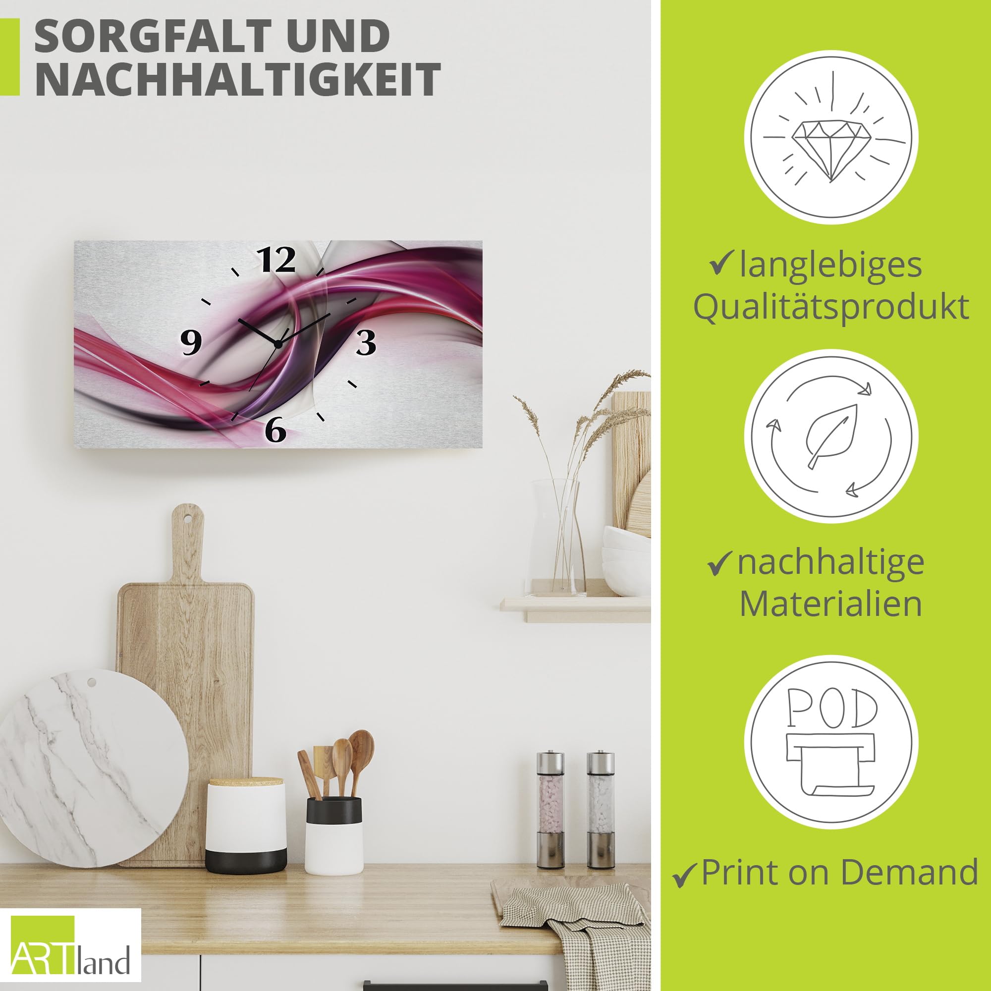 artland-wanduhren-s8ul-wanduhr-50x25-cm-funkuhr-lautlos image 5