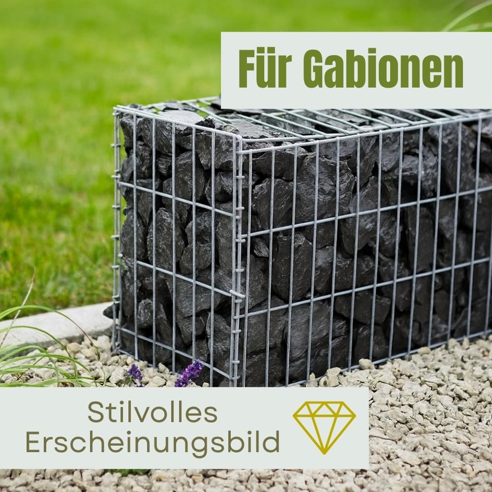 garpet-garten-schiefersplitt-10-20-mm-zierkies-schwarz-25-kg image 4