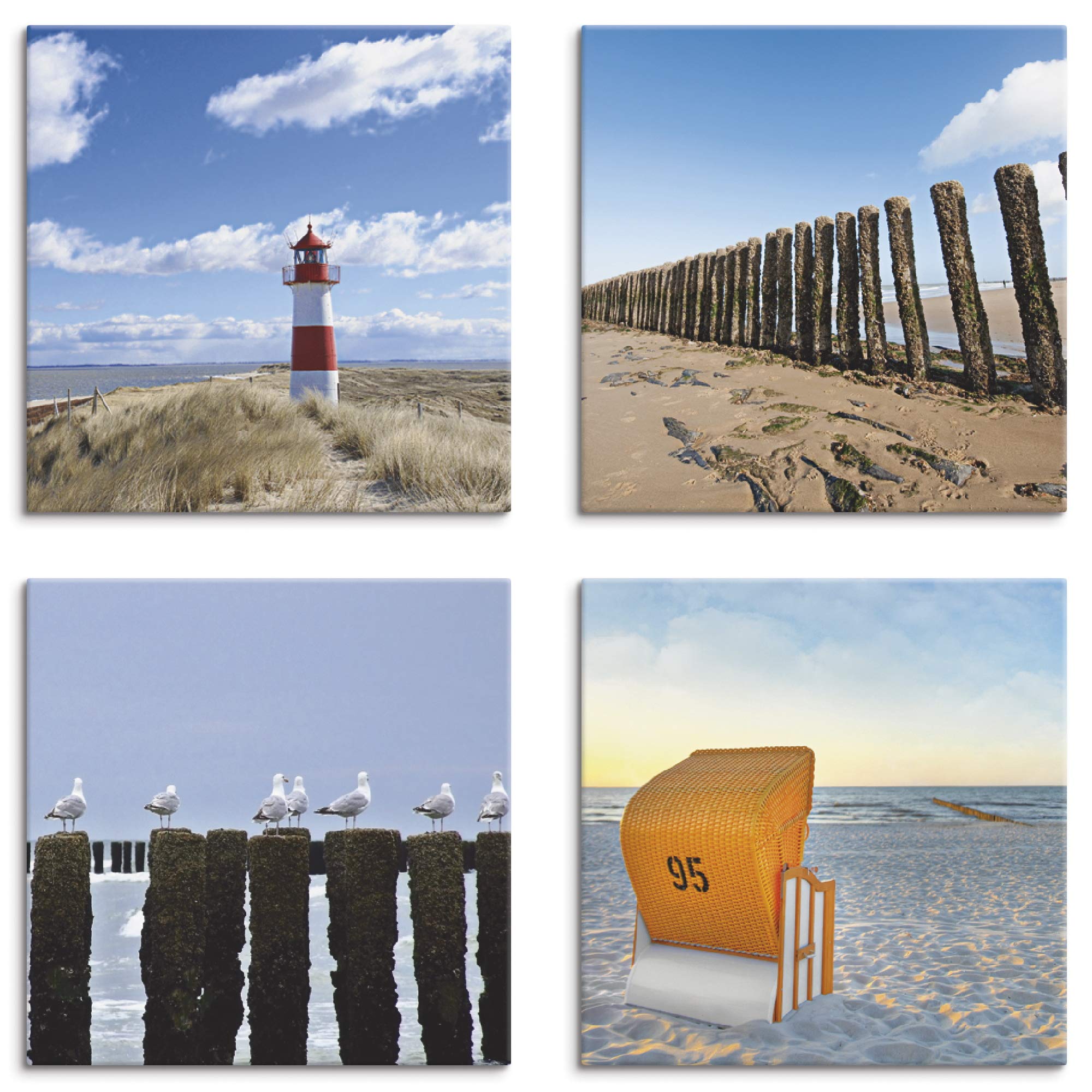 artland-leinwandbilder-k2vb-leinwandbild-4tlg-30x30-strand-h image 8