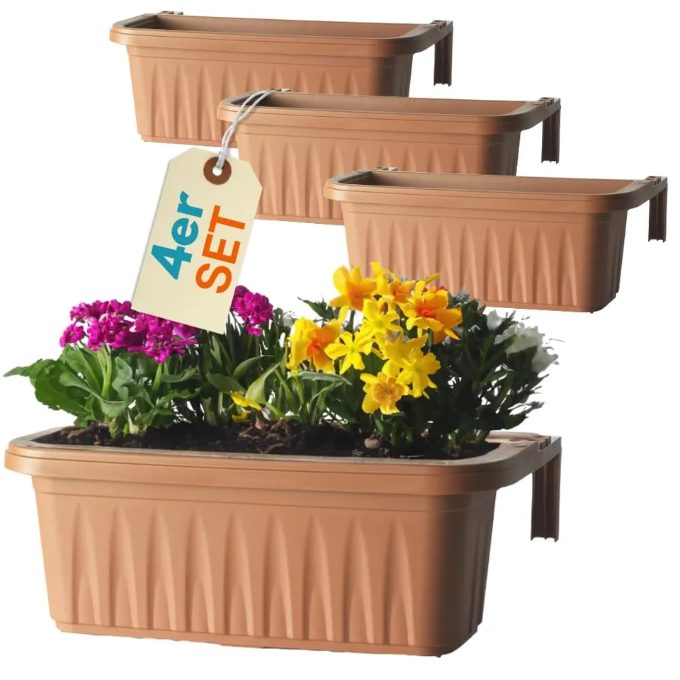 garpet-garten-blumenkasten-balkon-4er-set-50cm-terrakotta-speicher image 1