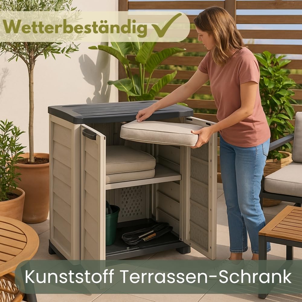 garpet-garten-gartenschrank-89-cm-kunststoff-wetterfest-abschlie-bar image 5
