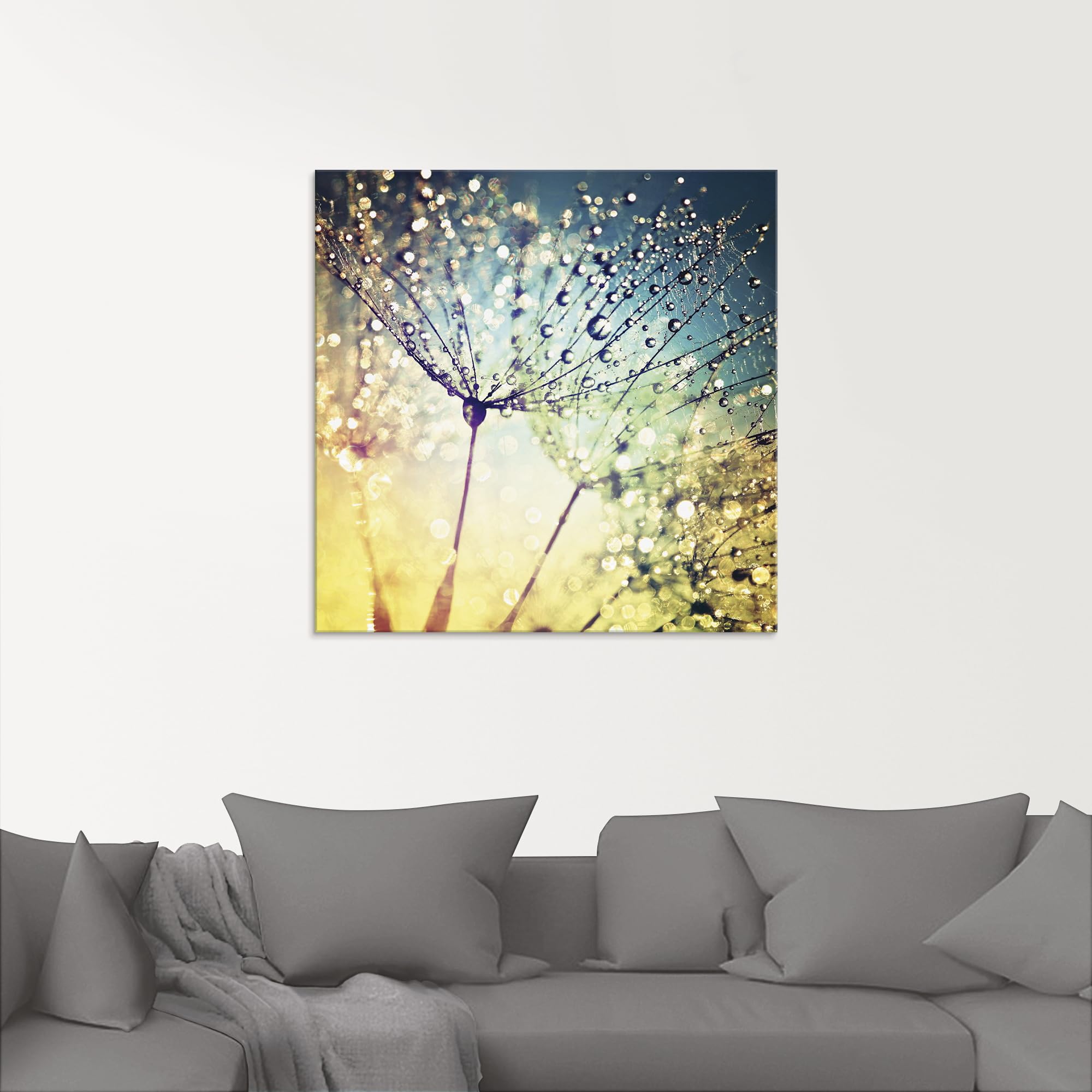 artland-glasbilder-pusteblume-glasbild-50x50-cm-quadratisch-natur image 6