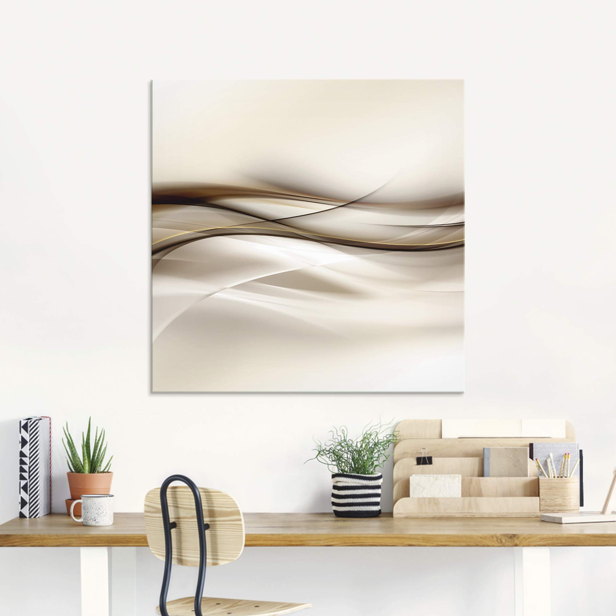 artland-glasbilder-t9li-glasbild-60x45-abstrakt-braun image 7